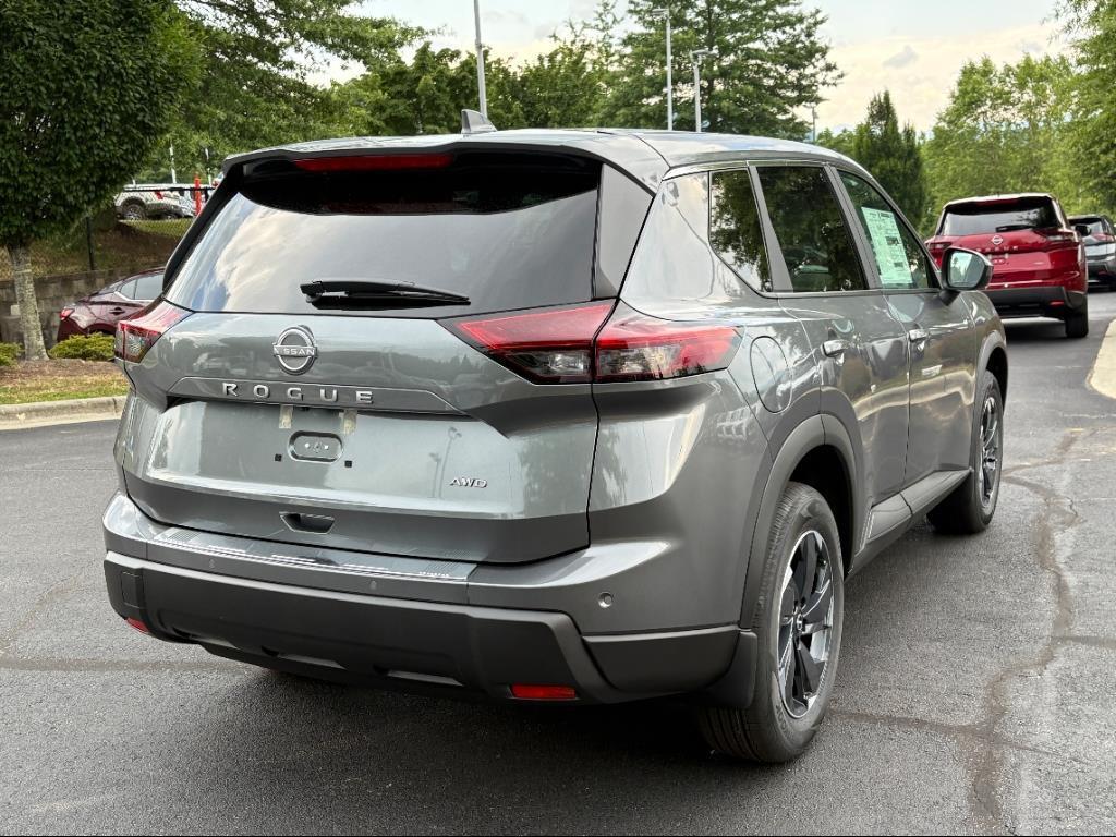 new 2025 Nissan Rogue car, priced at $32,424