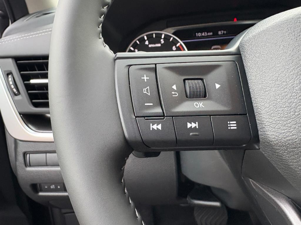 new 2025 Nissan Rogue car, priced at $32,424