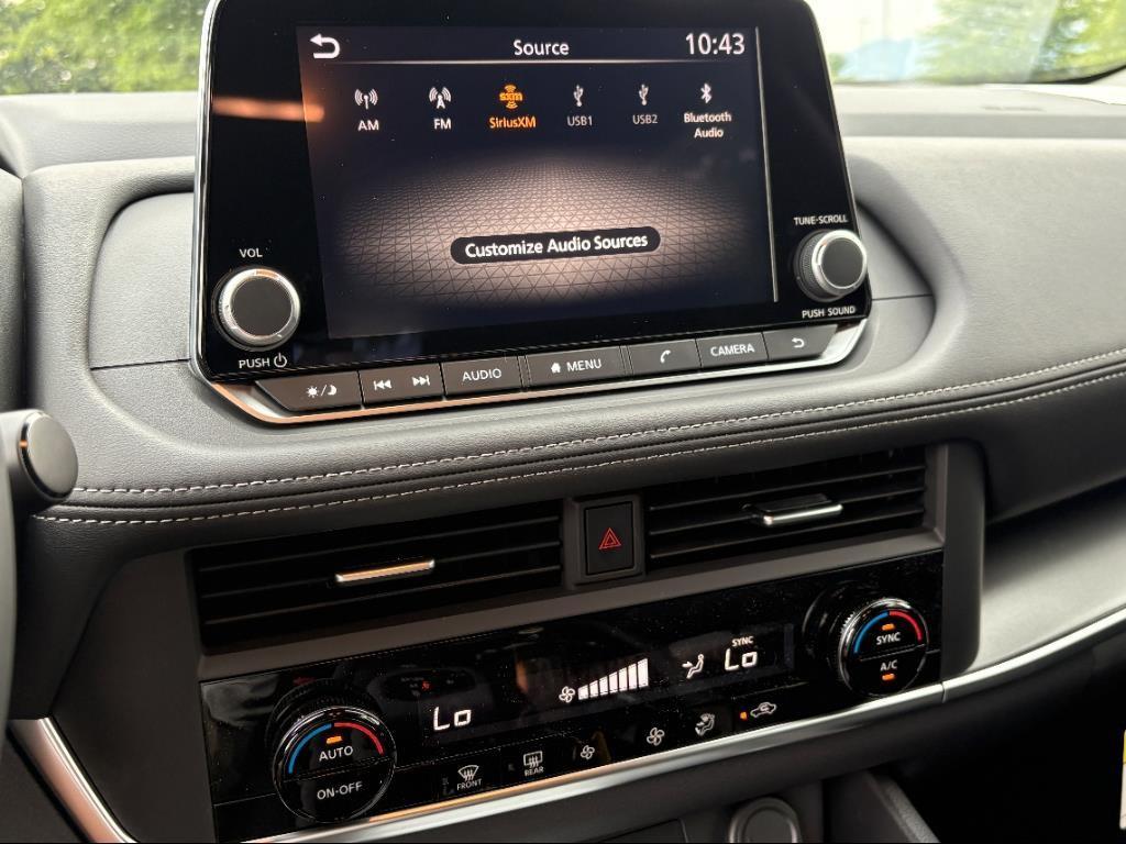 new 2025 Nissan Rogue car, priced at $32,424