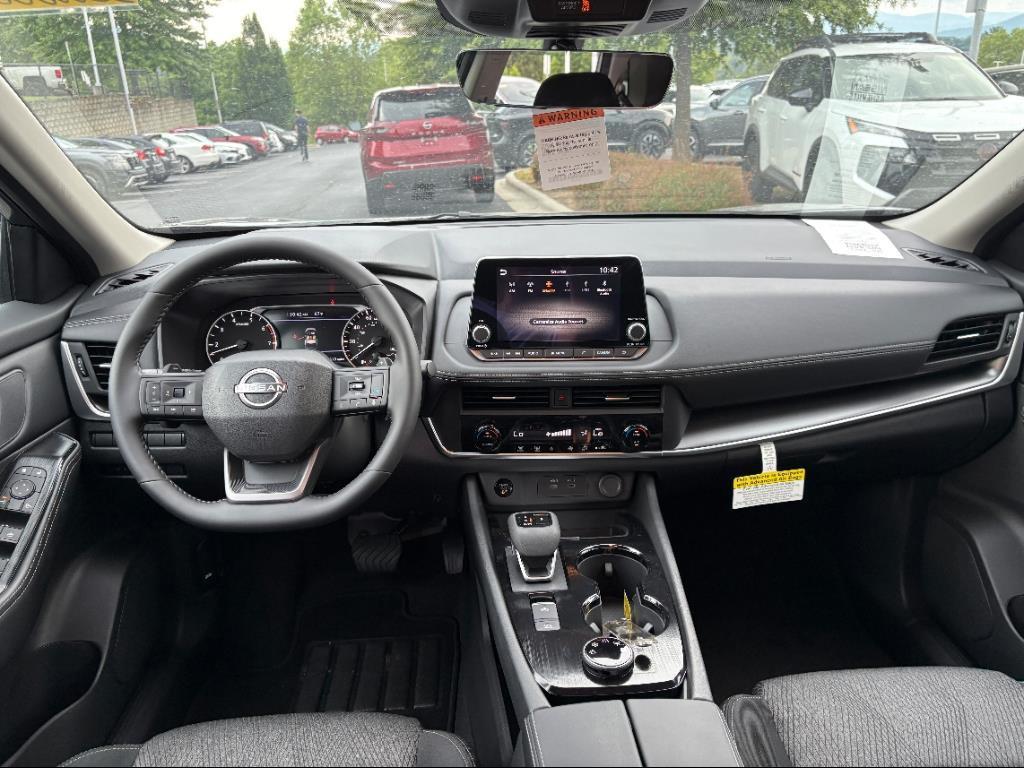 new 2025 Nissan Rogue car, priced at $32,424