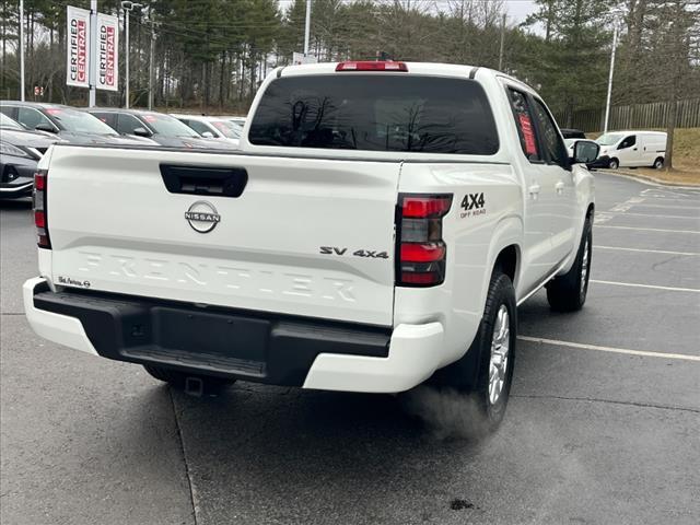 used 2022 Nissan Frontier car, priced at $28,732