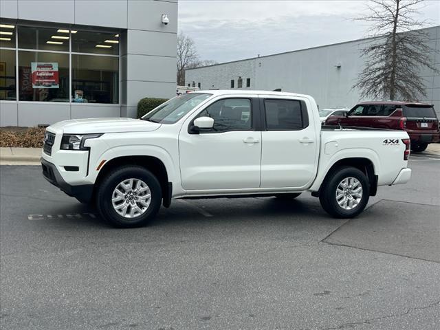 used 2022 Nissan Frontier car, priced at $28,732