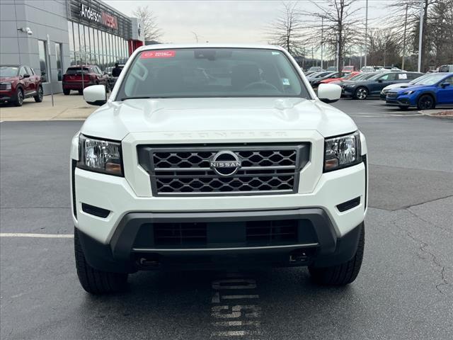 used 2022 Nissan Frontier car, priced at $28,732