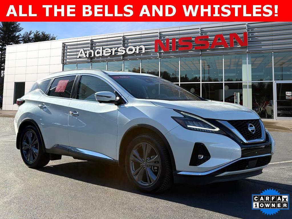 used 2022 Nissan Murano car, priced at $25,287