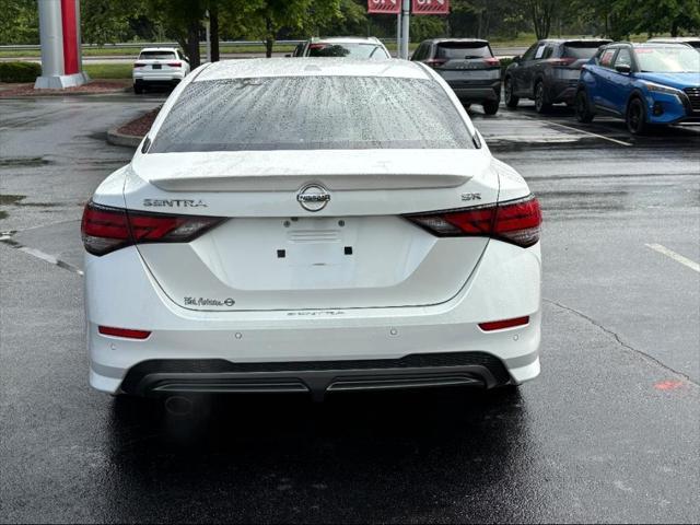 used 2021 Nissan Sentra car, priced at $16,353