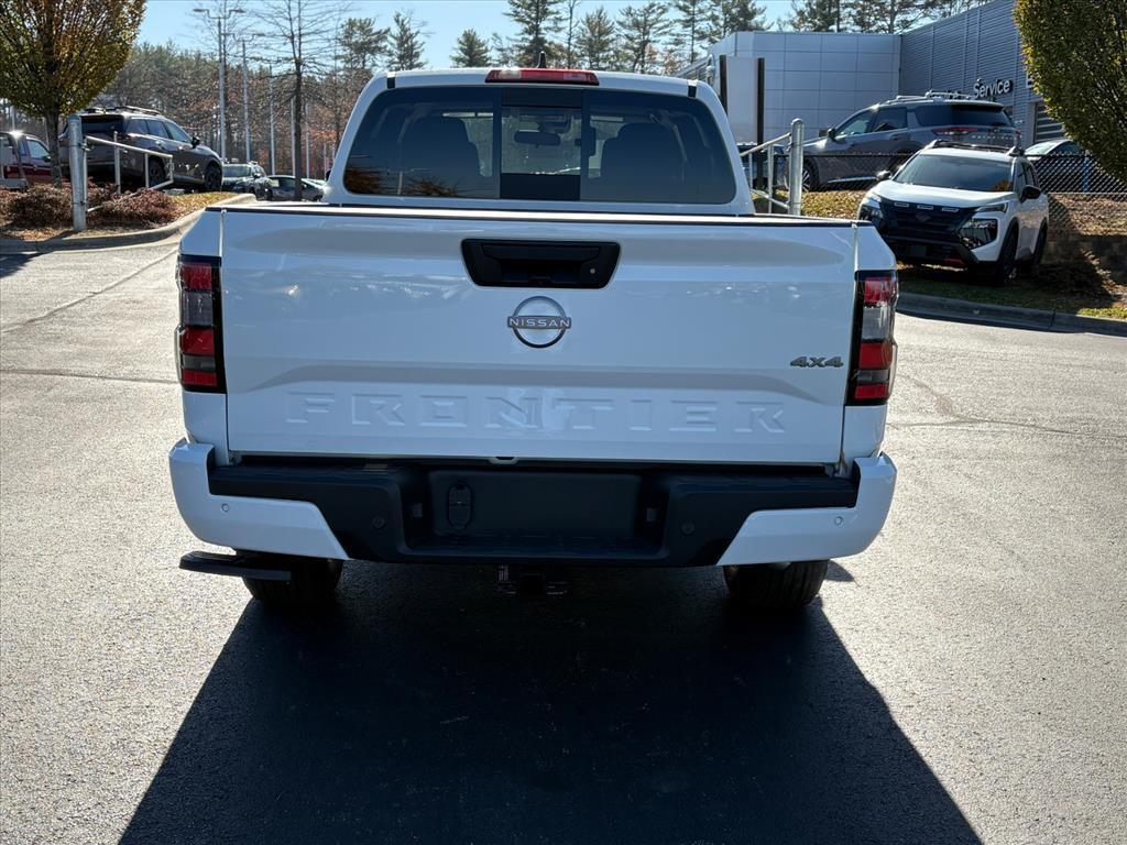 new 2026 Nissan Frontier car, priced at $42,135