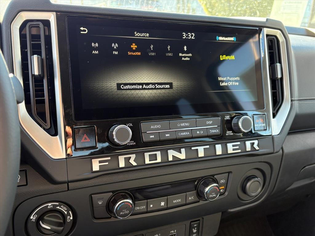 new 2026 Nissan Frontier car, priced at $42,135