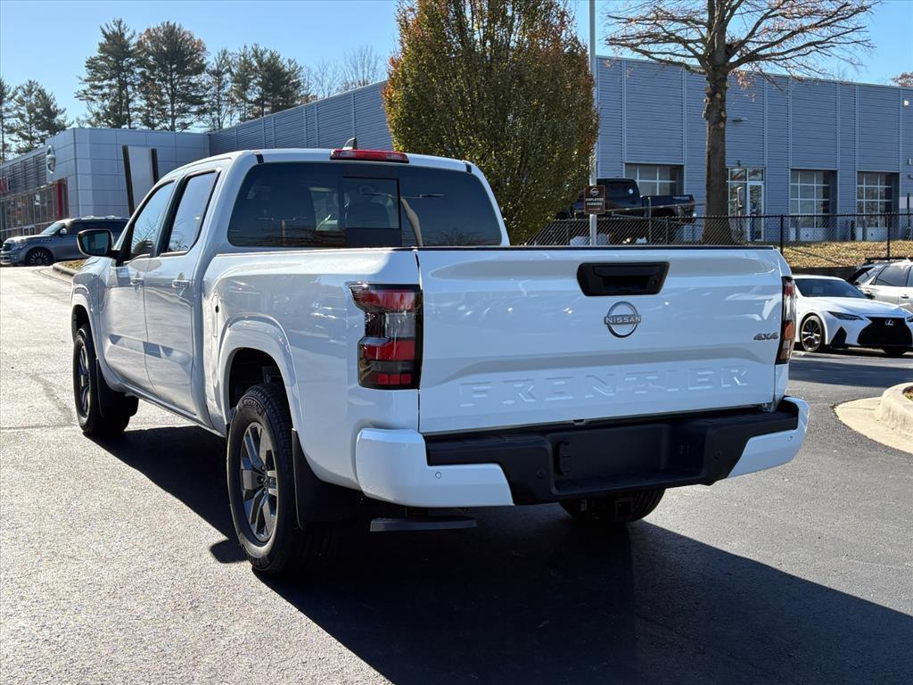 new 2026 Nissan Frontier car, priced at $42,135