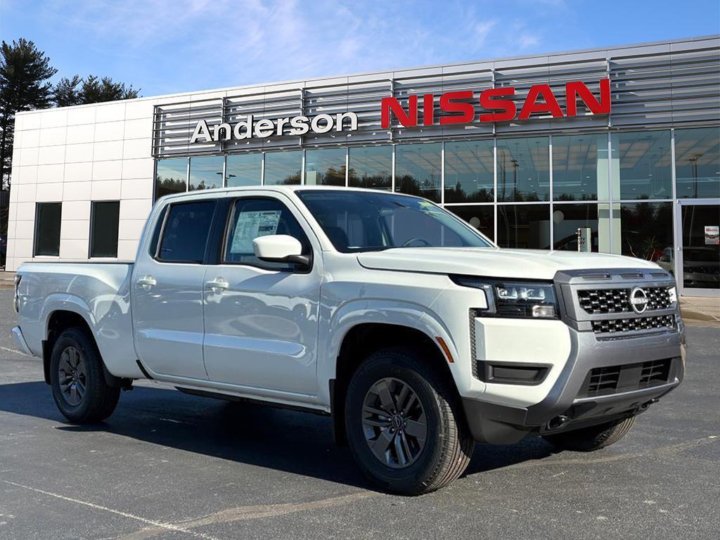 new 2026 Nissan Frontier car, priced at $42,135