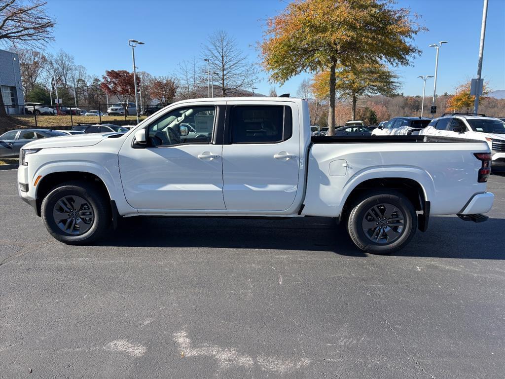 new 2026 Nissan Frontier car, priced at $42,135