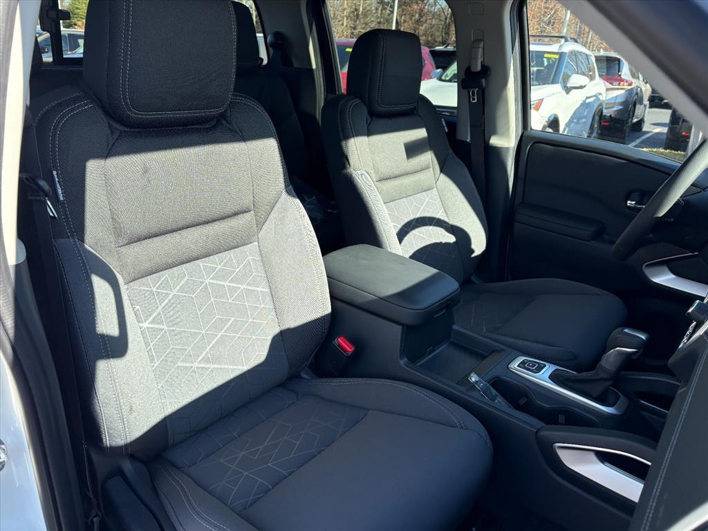 new 2026 Nissan Frontier car, priced at $42,135