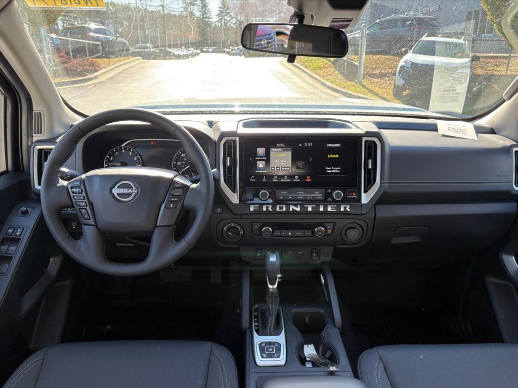 new 2026 Nissan Frontier car, priced at $42,135