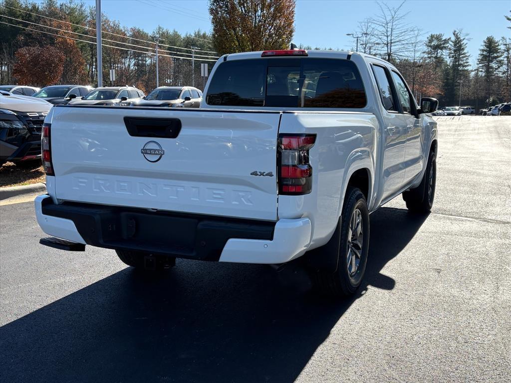 new 2026 Nissan Frontier car, priced at $42,135