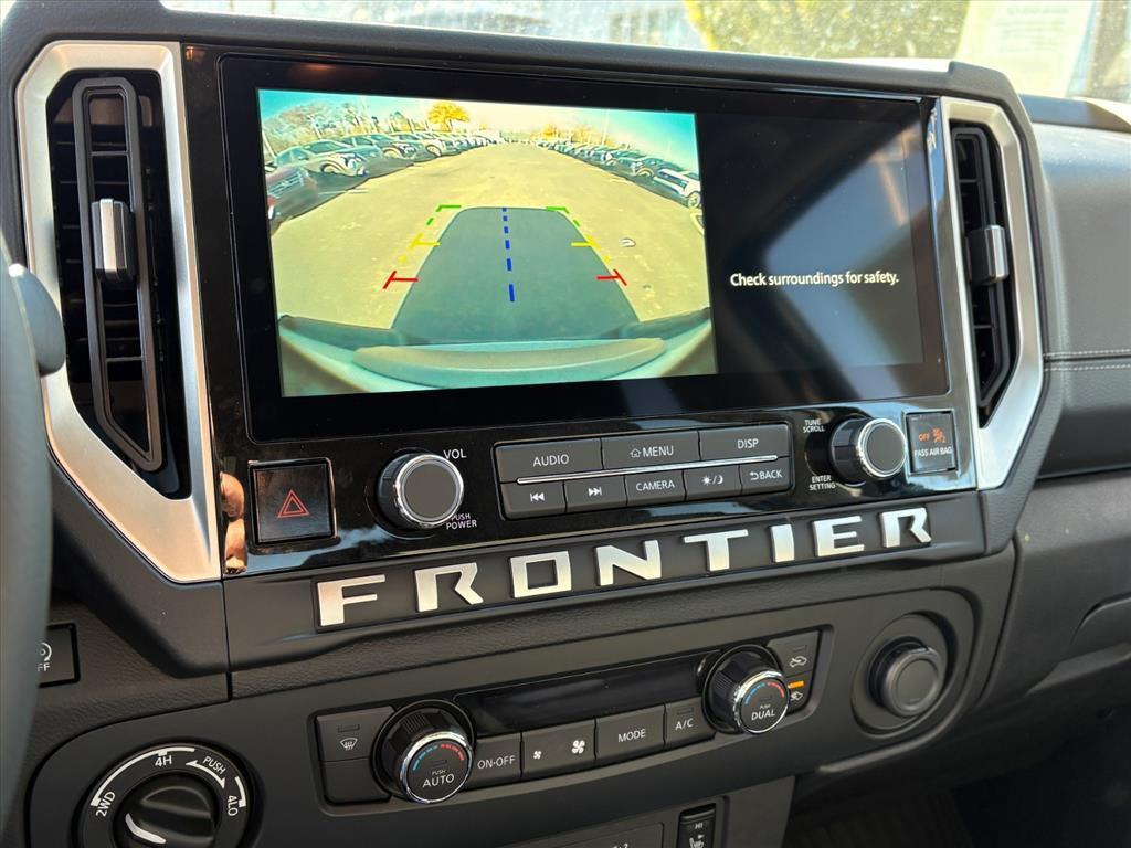 new 2026 Nissan Frontier car, priced at $42,135