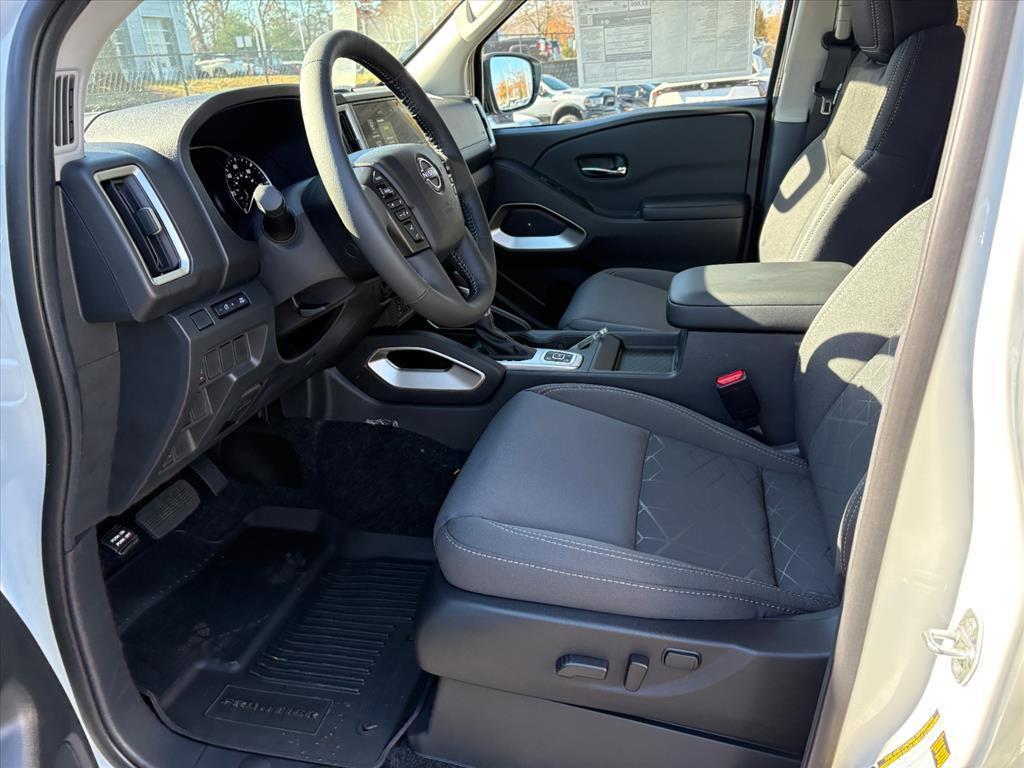 new 2026 Nissan Frontier car, priced at $42,135