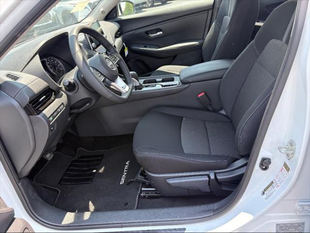 new 2025 Nissan Sentra car, priced at $23,706