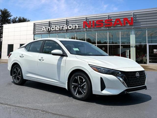 new 2025 Nissan Sentra car, priced at $23,706