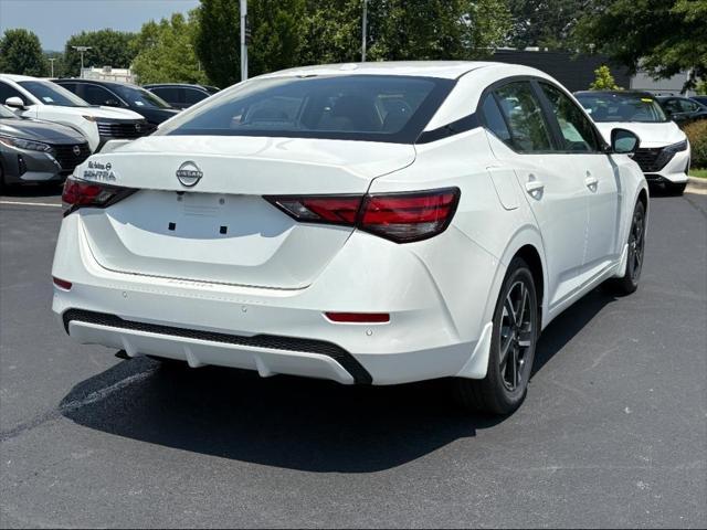 new 2025 Nissan Sentra car, priced at $23,706