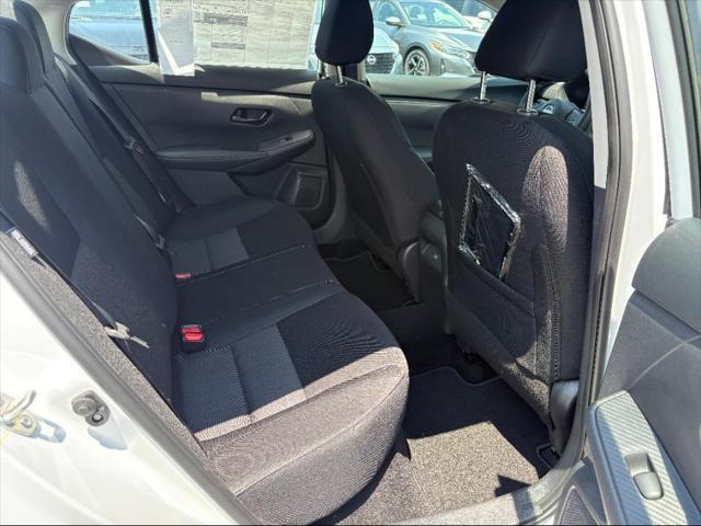 new 2025 Nissan Sentra car, priced at $23,706
