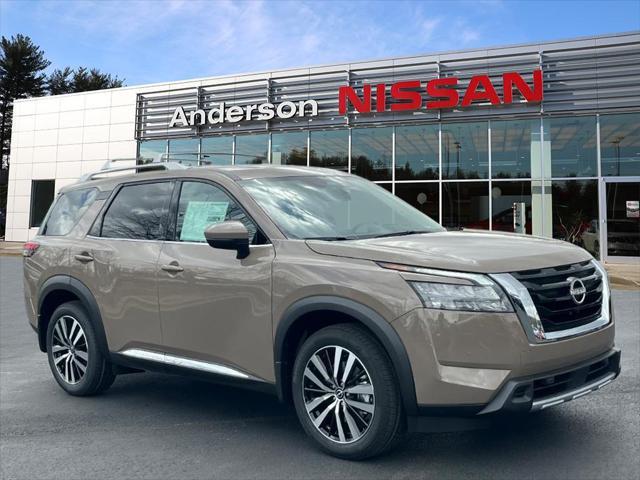 new 2025 Nissan Pathfinder car, priced at $50,328