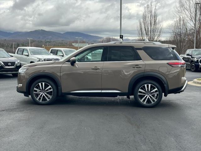 new 2025 Nissan Pathfinder car, priced at $50,328