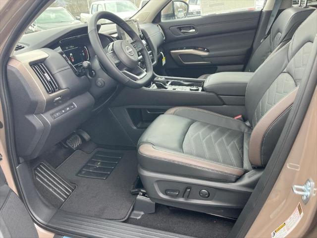 new 2025 Nissan Pathfinder car, priced at $50,328