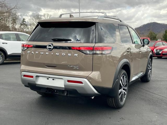 new 2025 Nissan Pathfinder car, priced at $50,328