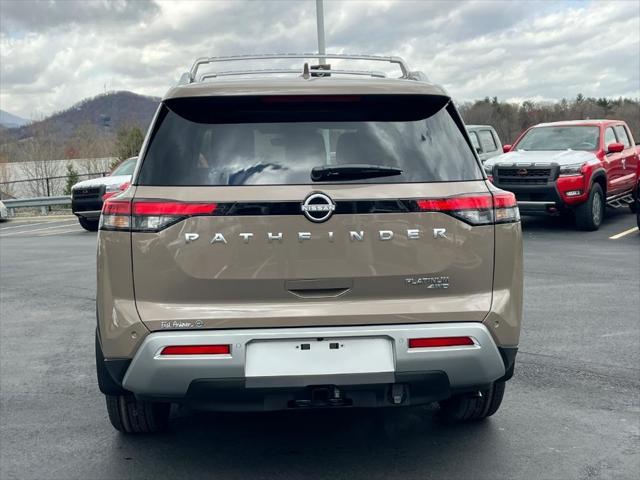 new 2025 Nissan Pathfinder car, priced at $50,328