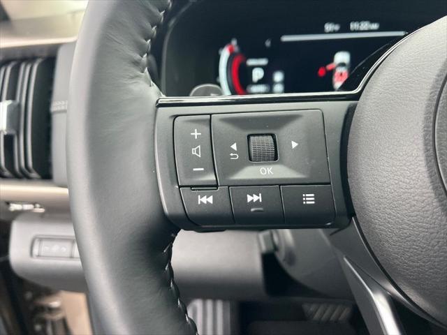 new 2025 Nissan Pathfinder car, priced at $50,328