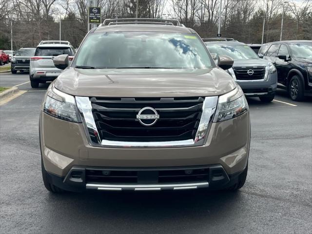 new 2025 Nissan Pathfinder car, priced at $50,328