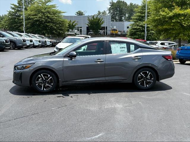 new 2025 Nissan Sentra car, priced at $23,603