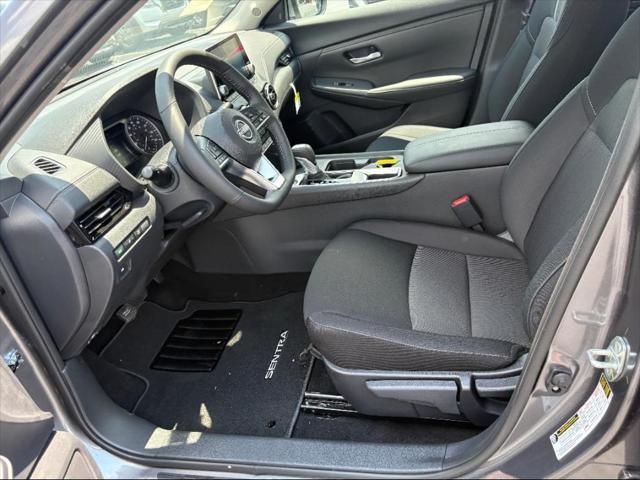 new 2025 Nissan Sentra car, priced at $23,603