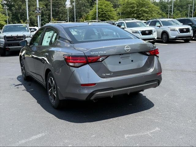 new 2025 Nissan Sentra car, priced at $23,603