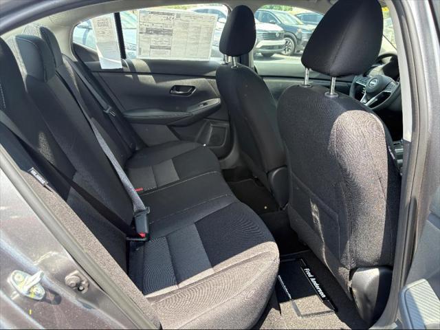 new 2025 Nissan Sentra car, priced at $23,603