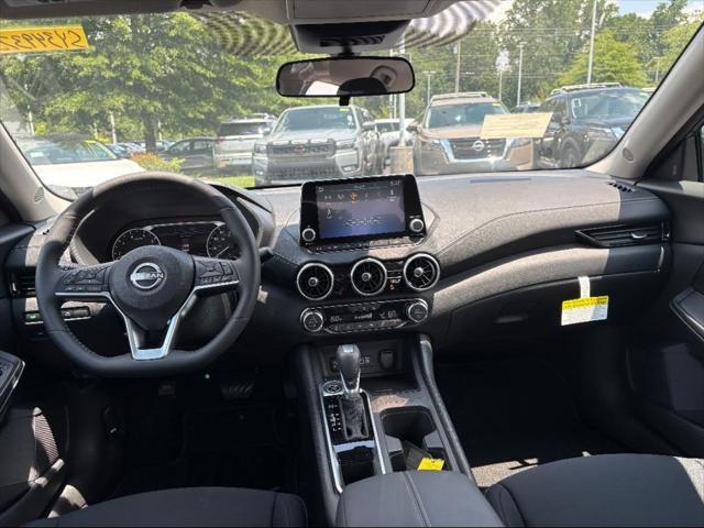 new 2025 Nissan Sentra car, priced at $23,603