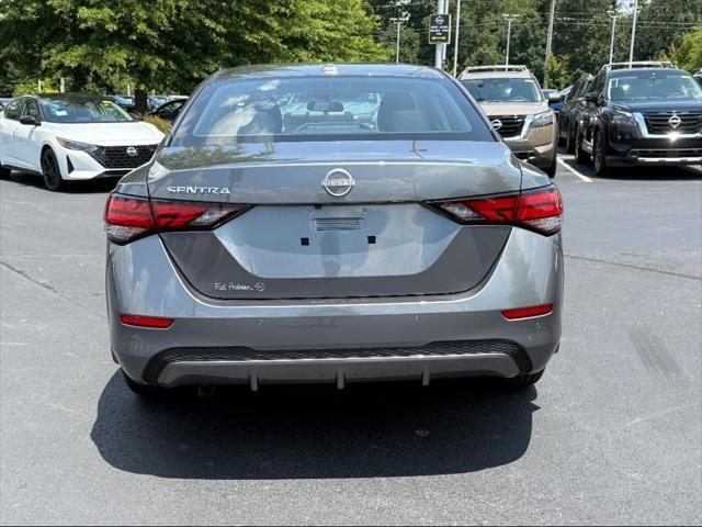 new 2025 Nissan Sentra car, priced at $23,603