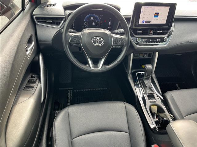 used 2023 Toyota Corolla Cross car, priced at $24,251