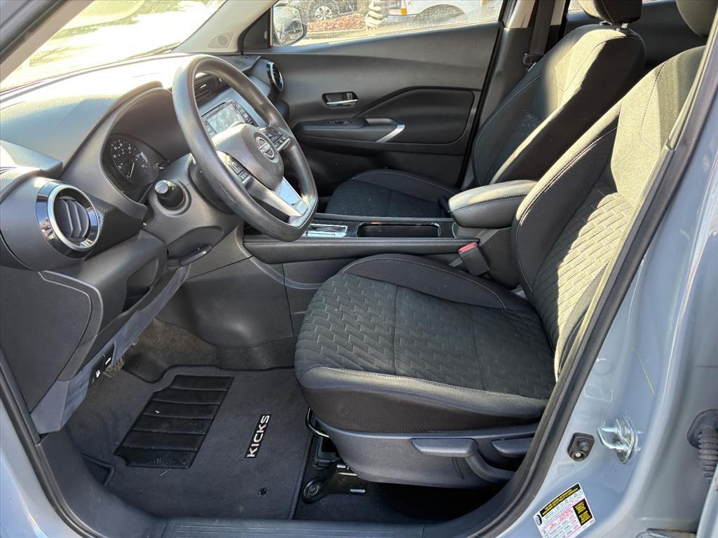 used 2022 Nissan Kicks car, priced at $16,133