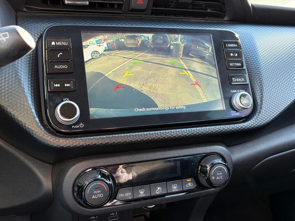 used 2022 Nissan Kicks car, priced at $16,133