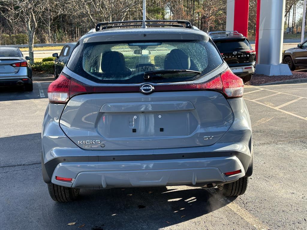 used 2022 Nissan Kicks car, priced at $16,133