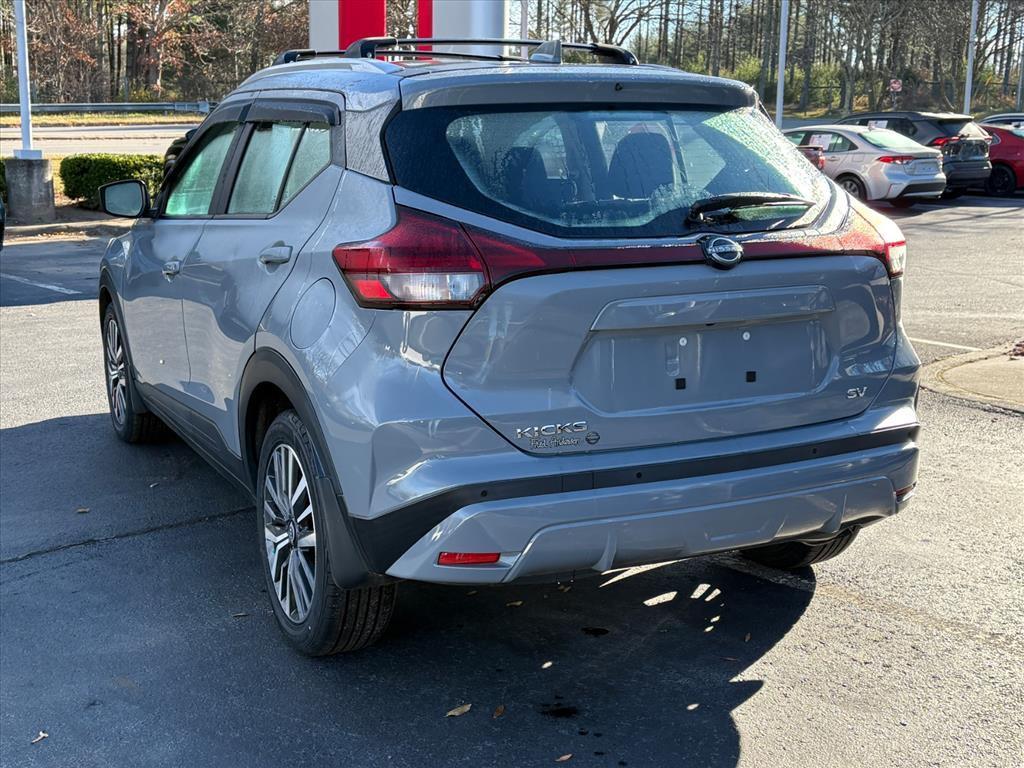 used 2022 Nissan Kicks car, priced at $16,133