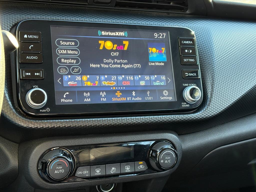 used 2022 Nissan Kicks car, priced at $16,133