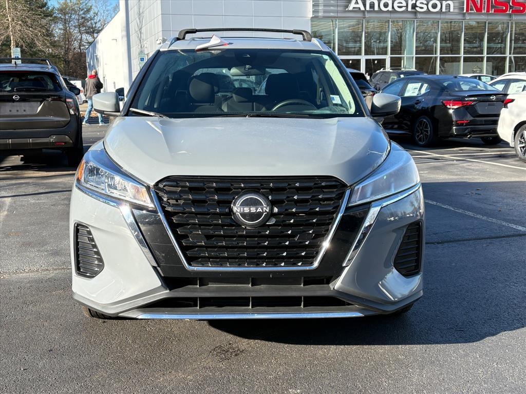 used 2022 Nissan Kicks car, priced at $16,133