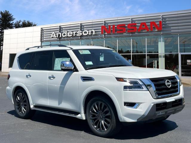 new 2024 Nissan Armada car, priced at $64,200