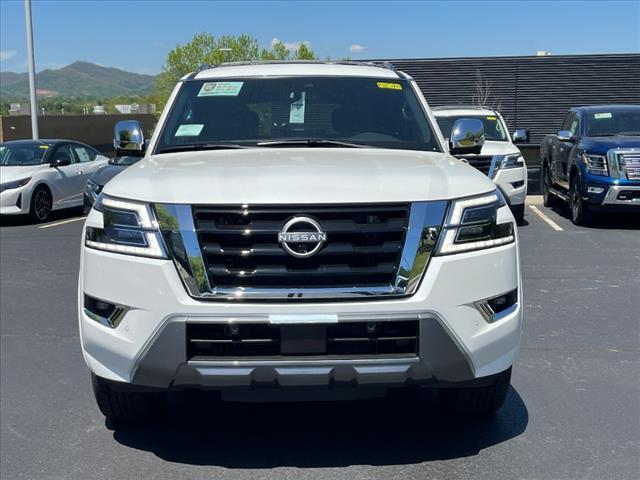 new 2024 Nissan Armada car, priced at $64,200