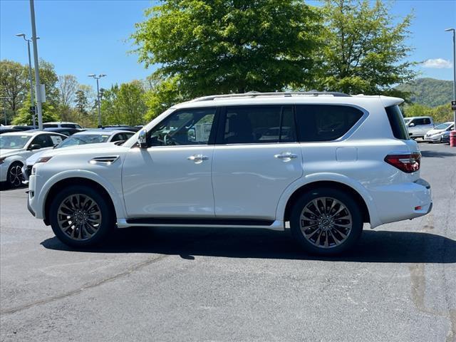 new 2024 Nissan Armada car, priced at $64,200