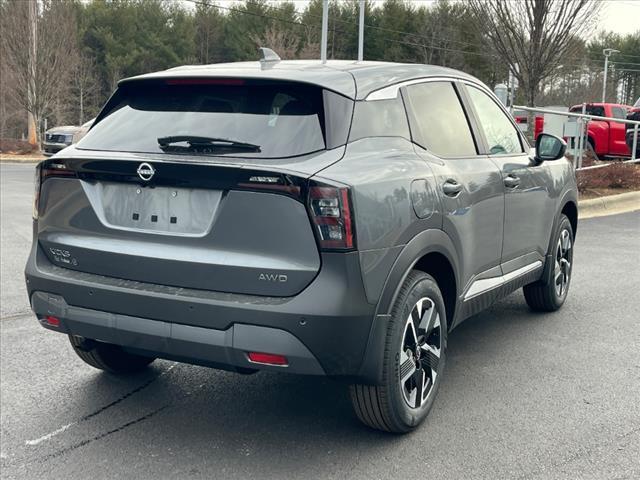 new 2025 Nissan Kicks car, priced at $26,699