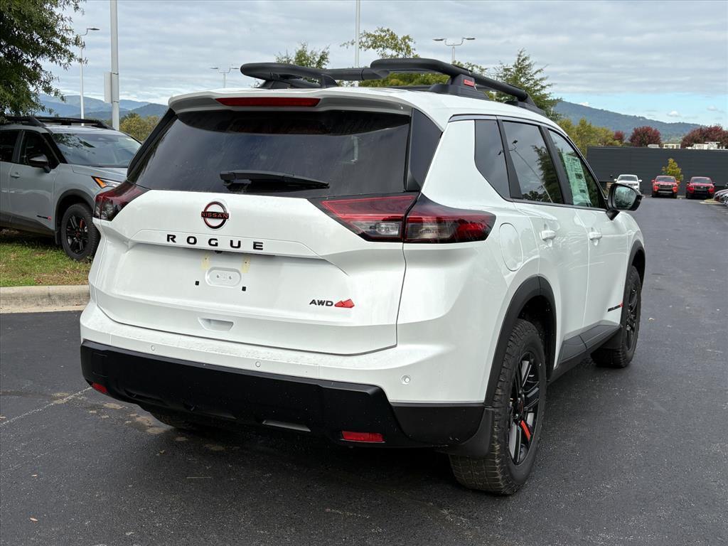 new 2026 Nissan Rogue car, priced at $35,645