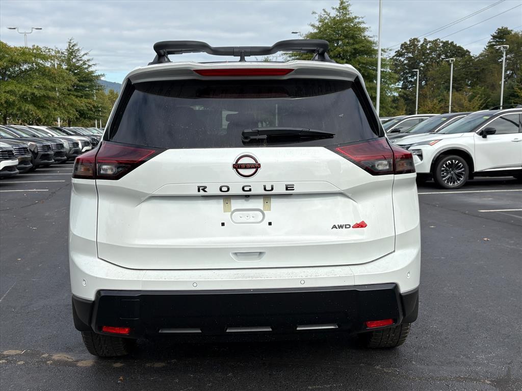 new 2026 Nissan Rogue car, priced at $35,645