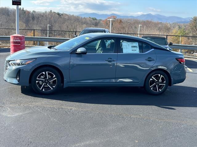 new 2025 Nissan Sentra car, priced at $23,481